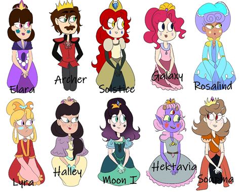 past queens of mewni